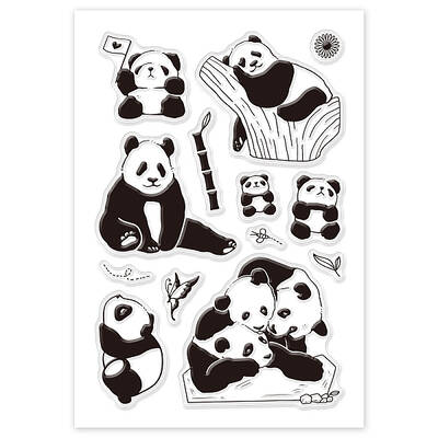 PVC Plastic Stamps