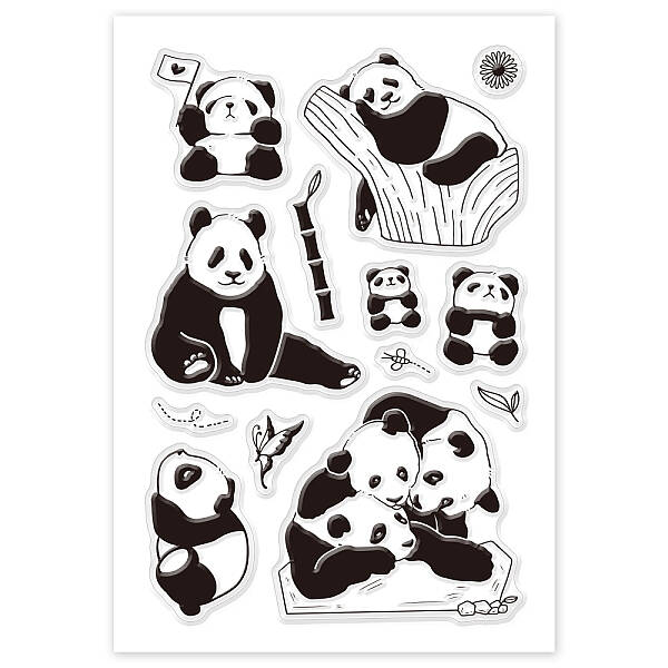PVC Plastic Stamps