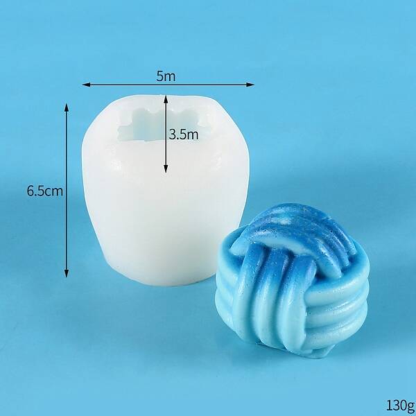 DIY Silicone Candle Molds