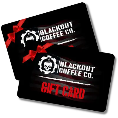 Blackout Coffee e-Gift Card, 10.00