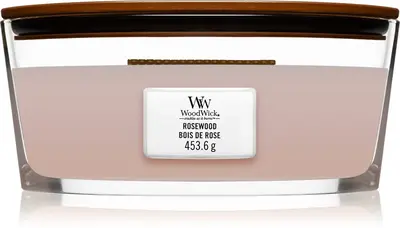 Woodwick Rosewood Ship (rosewood) - Scented candle - 453.6 g