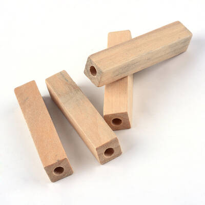 Unfinished Wood Beads