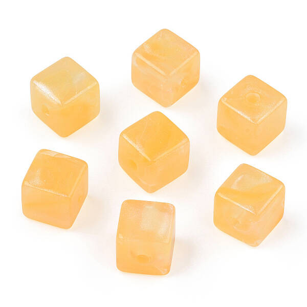 Opaque Acrylic Beads