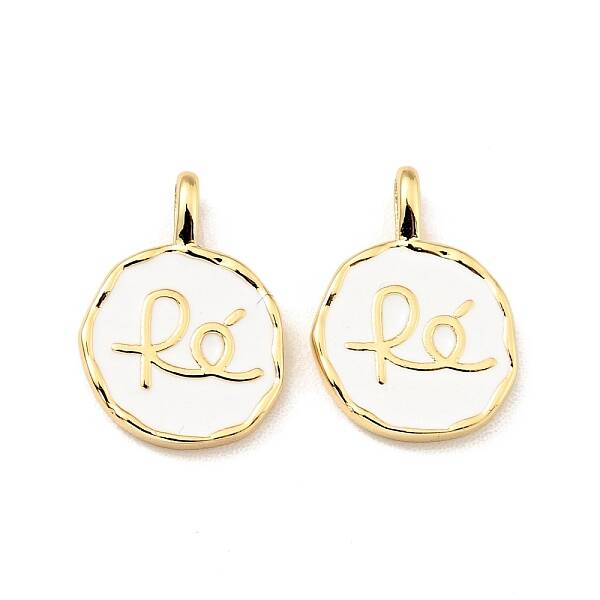 Brass Enamel Charms