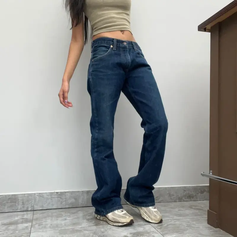 510 Levis Jeans - 30W UK 10 Blue Cotton