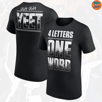 Jey Uso Four Letters, One Word T-Shirt, Sweatshit & Hoodie For Men And Women, Jey Uso Shirt, WWE Merch, Wrestling Tee, 2025 W...