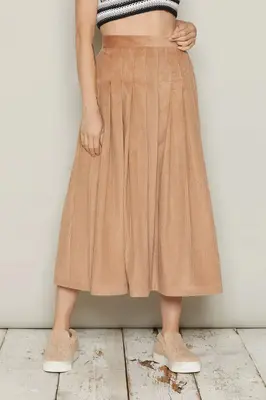 Dagfari Skirt (Beige) | size: 3XL
