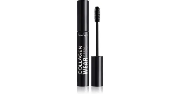 Lovely Collagen Wear nourishing mascara with collagen