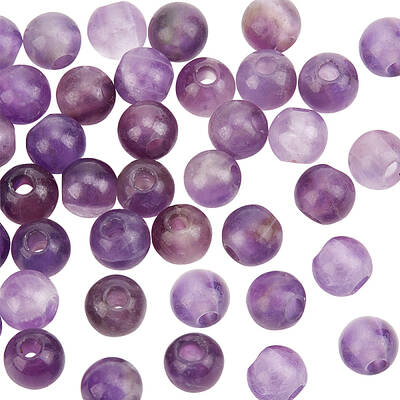 Natural Amethyst Beads
