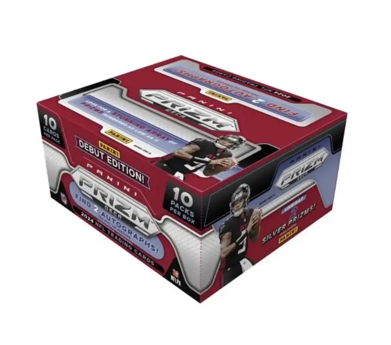 BREAK - 1X 2024 Panini PRIZM DECA Football Hobby Box Pick Your Team Break!