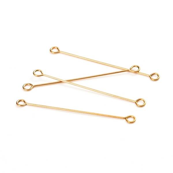 Ion Plating(IP) 304 Stainless Steel Eye Pins