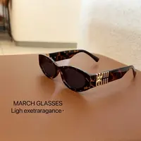 stylish 2025 Fashion Oval Sunglasses Women Men Trendy Cool Sun Glasses Ladies Street Shot Retro Premium Eyewears Gafas De Sol...