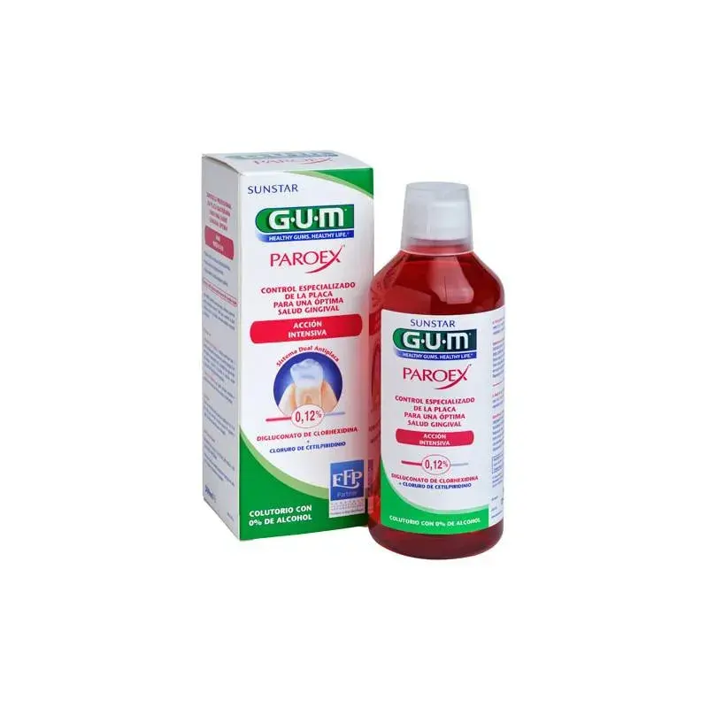 Collutorio Gum™ Paroex 500 ml