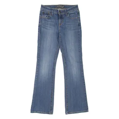 LEVI'S Womens Jeans Blue Classic Bootcut Stone Wash W26 L29