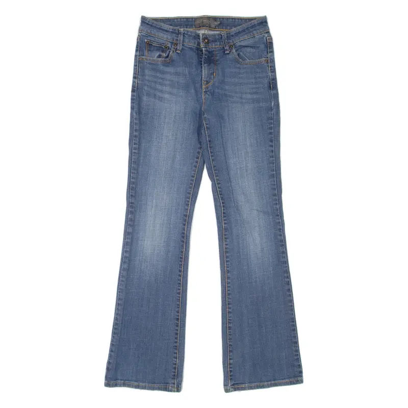 LEVI'S Womens Jeans Blue Classic Bootcut Stone Wash W26 L29
