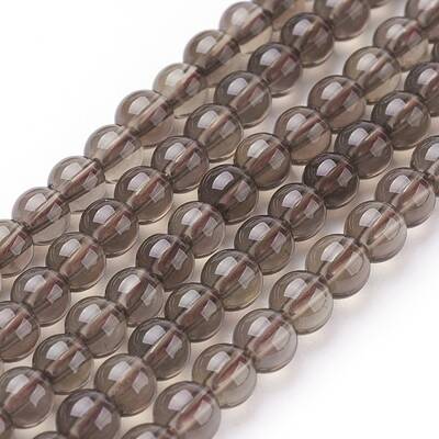 Smoky Quartz Beads Strands