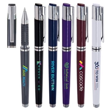 250 Promotional Laguna Gel - ColorJet - Smooth Writing & Rubber ...