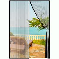Magnetic Screen Door,  Screen Door,  Self Sealing Mesh Partition for Keeps Bugs Out, Pet & Boys & Girls Friendly Screen Door,...