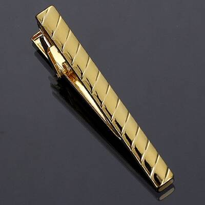 Iron Tie Clips for Men