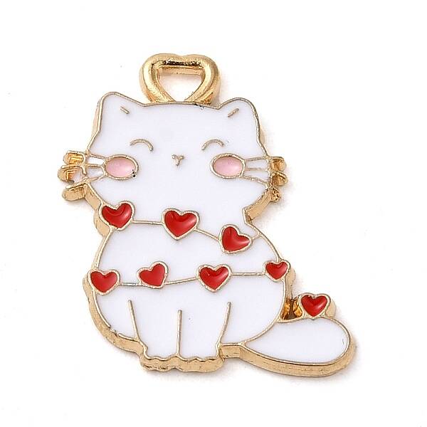 Alloy Enamel Pendants