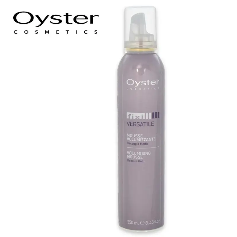 OYSTER FIXI VERSATILE MOUSSE 250ml.VOLUMIZING FIX.MEDIUM-LQ UN1950