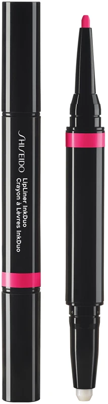Shiseido Lipliner InkDuo - lipstick and lip liner with balm 1.1 g 06 Magenta