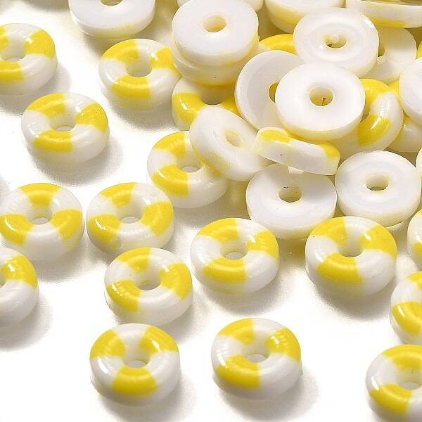 Luminous Opaque Resin Cabochons