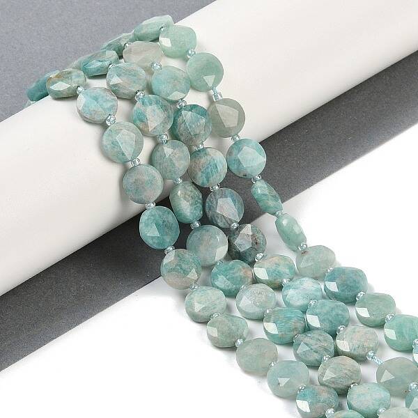 Natural Amazonite Beads Strands