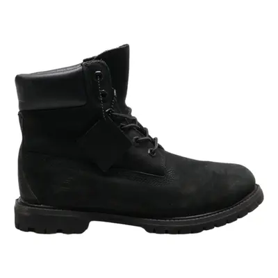 TIMBERLAND Chukka Boots Black Leather Womens UK 2