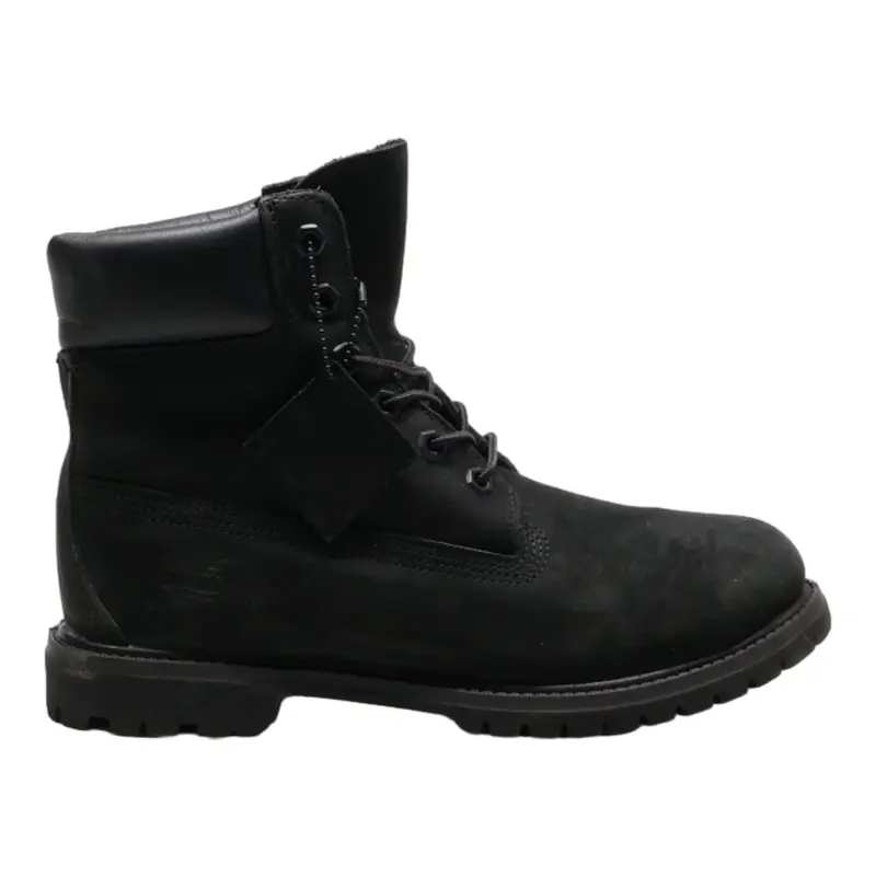 TIMBERLAND Chukka Boots Black Leather Womens UK 2