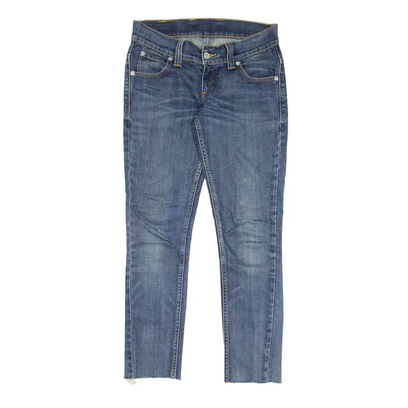 LEVI'S 603 Jeans Blue Denim Slim Skinny Womens W26 L27