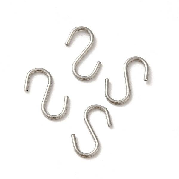 Non-Tarnish 304 Stainless Steel S-Hook Clasp