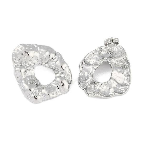 Non-Tarnish 304 Stainless Steel Stud Earring