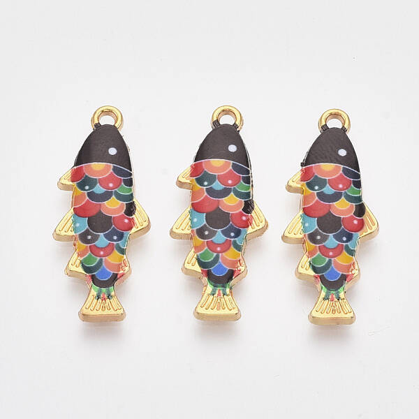 Printed Alloy Pendants