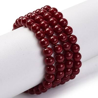 Baking Paint Glass Beads