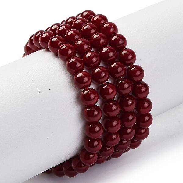 Baking Paint Glass Beads