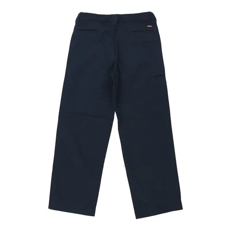 Dickies Trousers - 31W 27L Navy Cotton