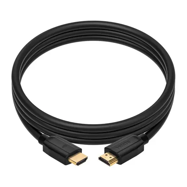 39483 Monoprice 8K Certified Ultra High Speed HDMI Cable 8K-60Hz 4K-120Hz 48Gbps HDR VRR 6ft Black 5 Pack