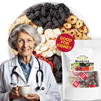 Five Treasure Ginseng Kidney Tea,Mothers Day Gifts for Mom Organic Gift For Men and Woman, 7 Precious Ingredients Formula,Nat...