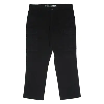 CARHARTT Cargo Workwear Mens Canvas Trousers Black Relaxed Straight W38 L30