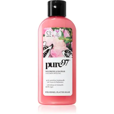 Pure97 Rose & Baobab Volume Hair Conditioner 200 ml