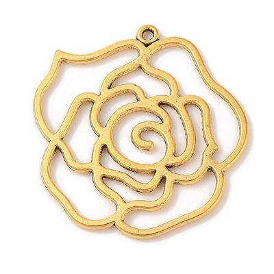 Tibetan Style Alloy Pendants