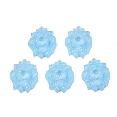 Transparent Resin Cabochons