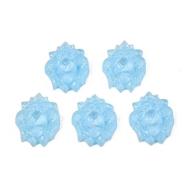 Transparent Resin Cabochons