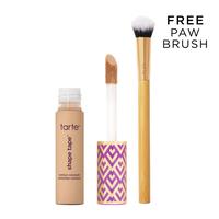 shape tape™ concealer - full-coverage formula with natural matte finish