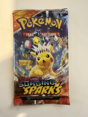 Surging Sparks Booster pack
