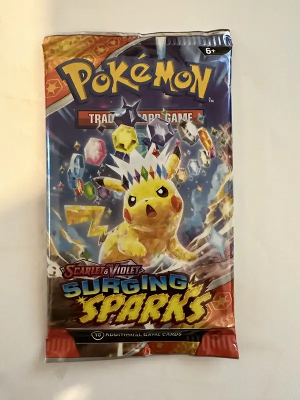 Surging Sparks Booster pack