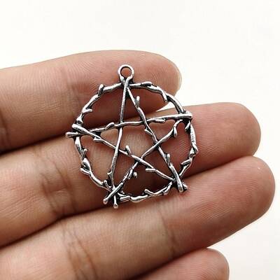 Tibetan Style Zinc Alloy Pendants