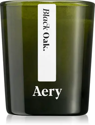 Aery Botanical Black Oak scented candle 70 g