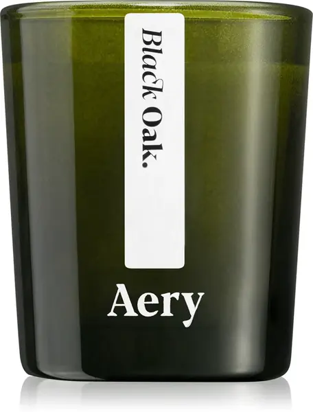 Aery Botanical Black Oak scented candle 70 g